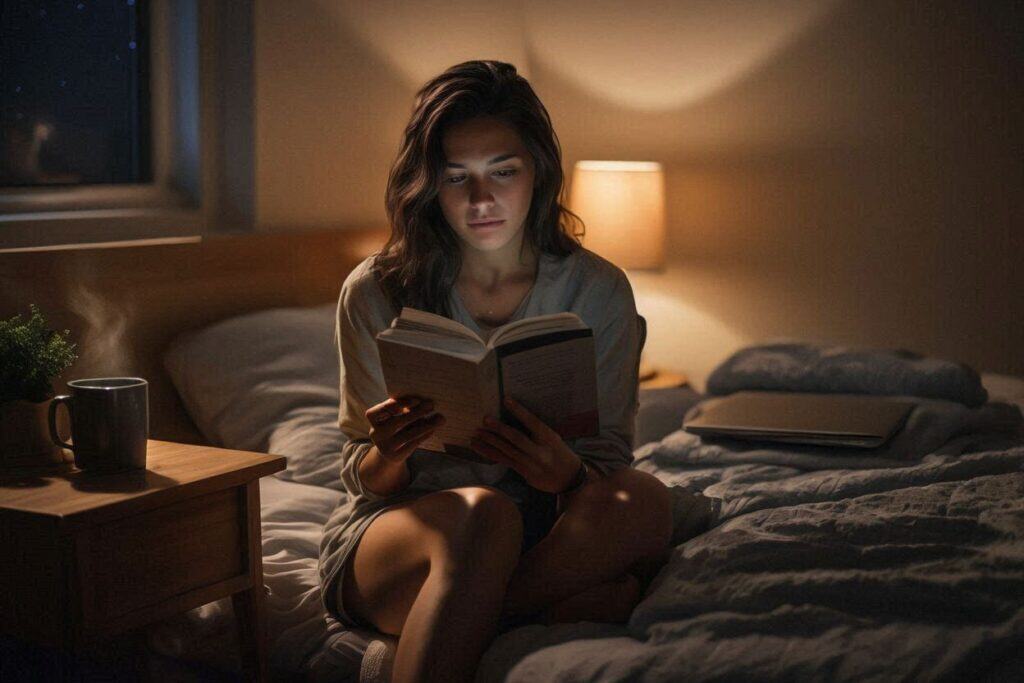 night routine to stop waking up at 3am