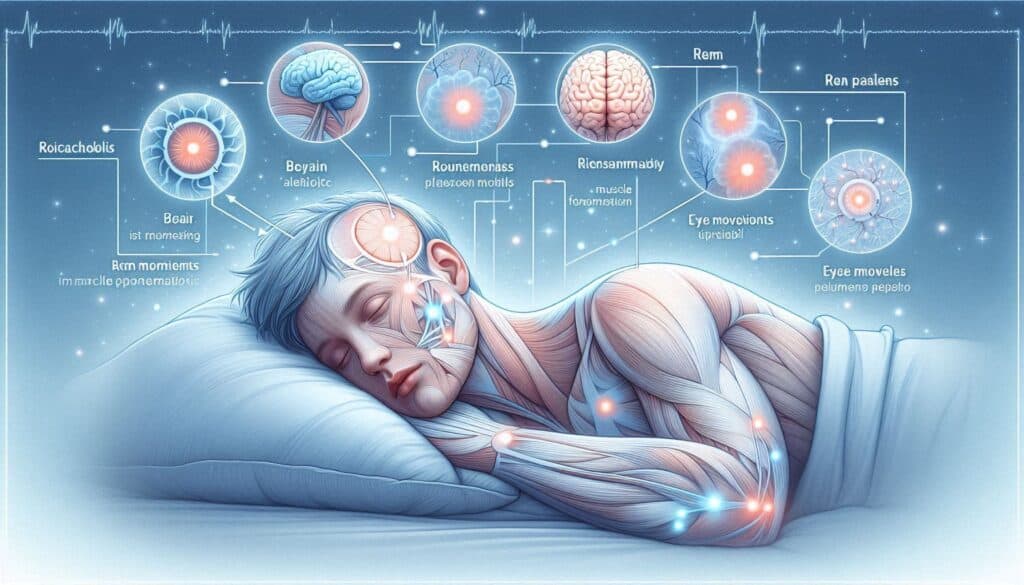 how REM sleep causes sleep paralysis without hallucinations