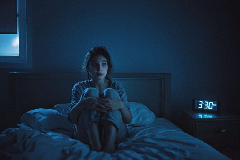 Why Do I Wake Up at 3am Every Night?