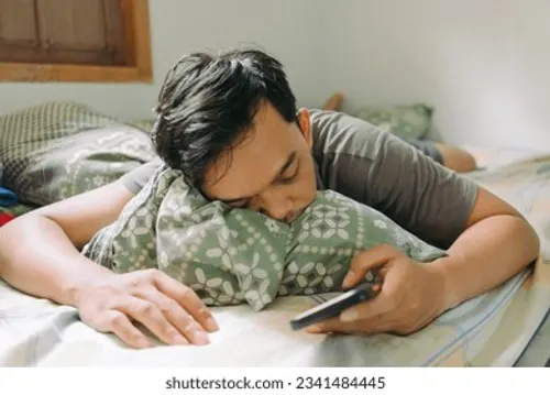 fall asleep faster with racing thoughts