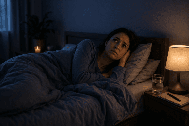 small problems feel bigger at night