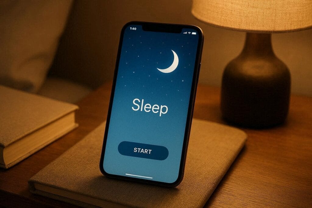 Good sleep data but still sleepy during the day