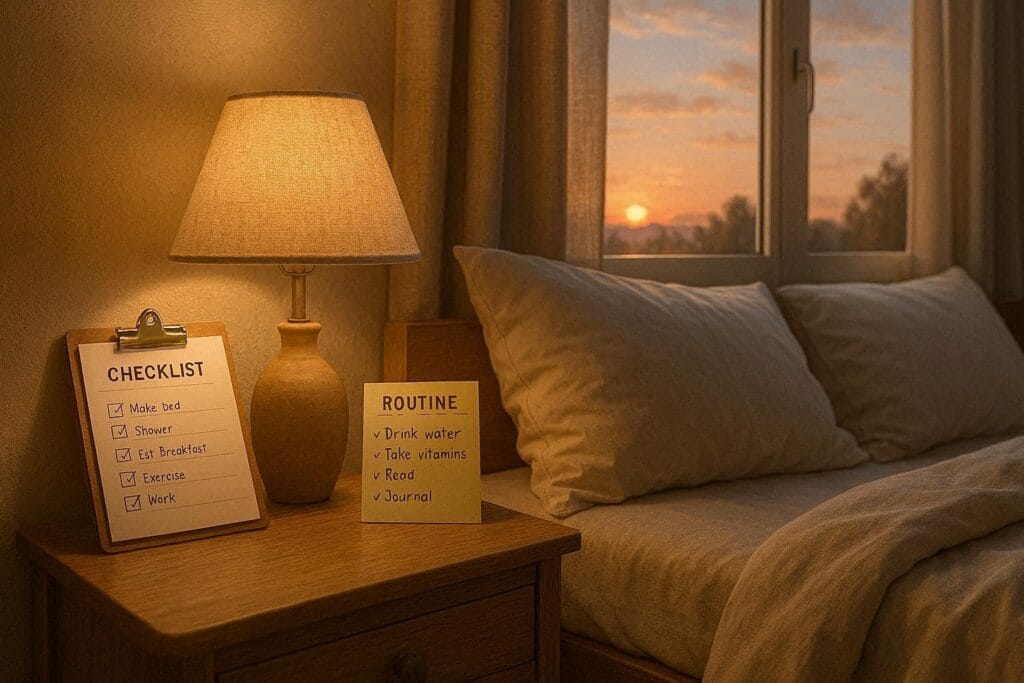 Over-optimizing sleep habits causing worse sleep