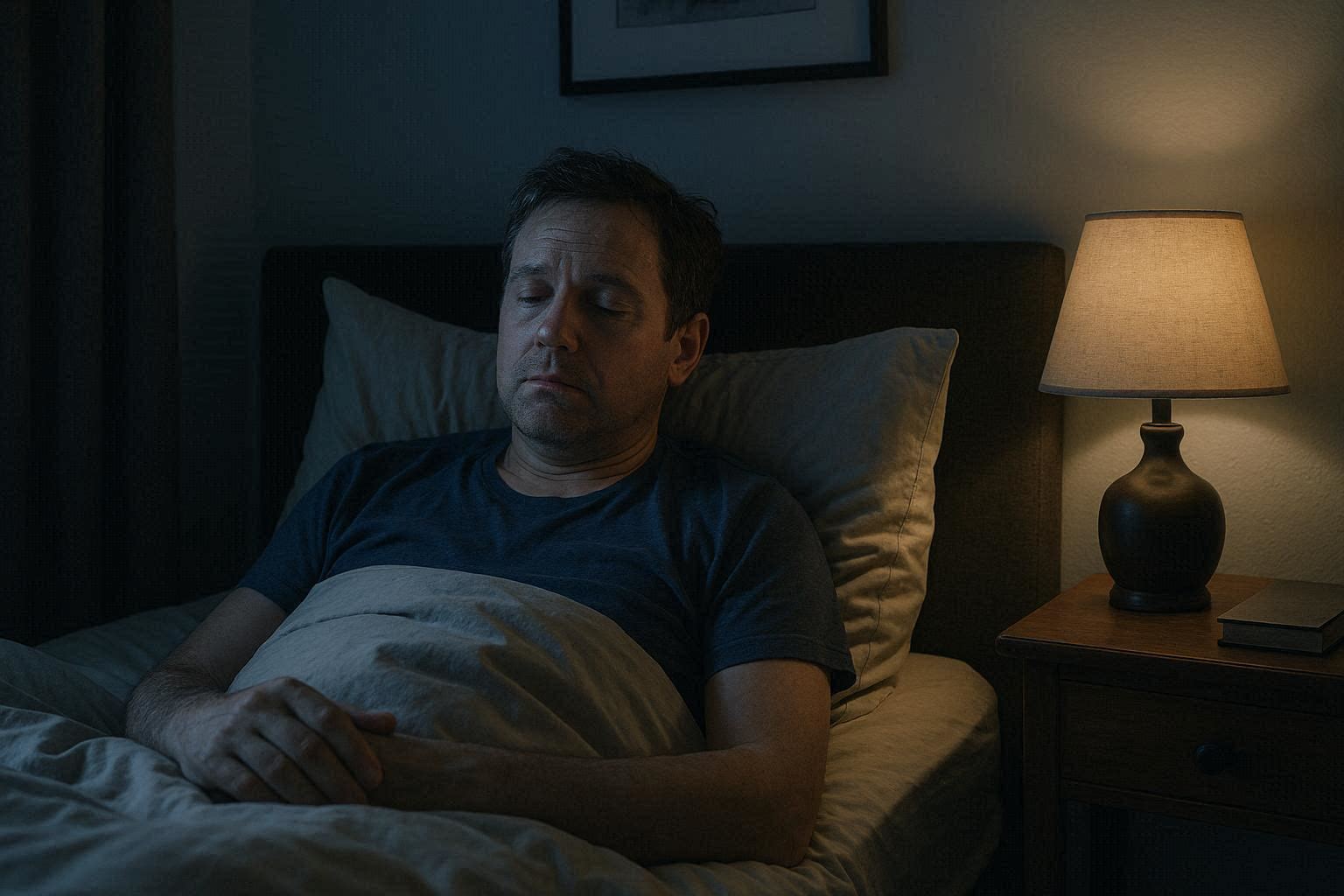 Sleep feels light all night without full awakenings