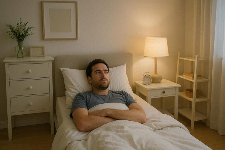 Sleep gets worse after fixing sleep habits