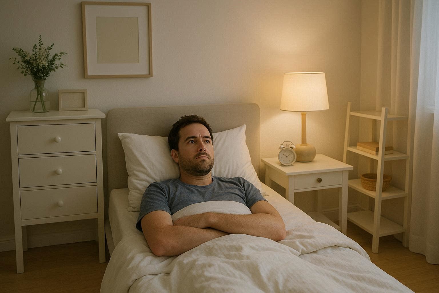 Sleep gets worse after fixing sleep habits