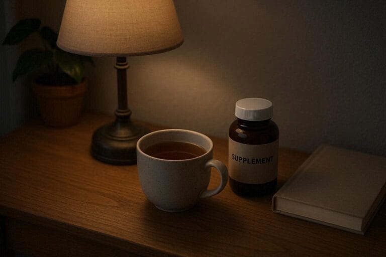 L-theanine for sleep calming the mind at night