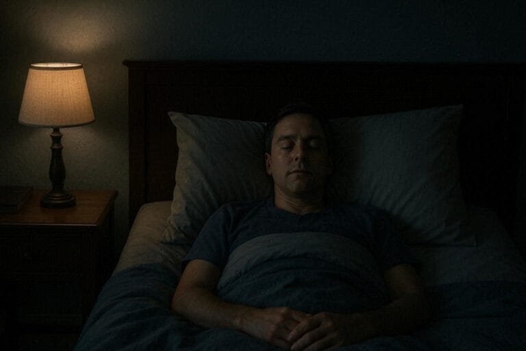 Sleep feels broken without fully waking up at night