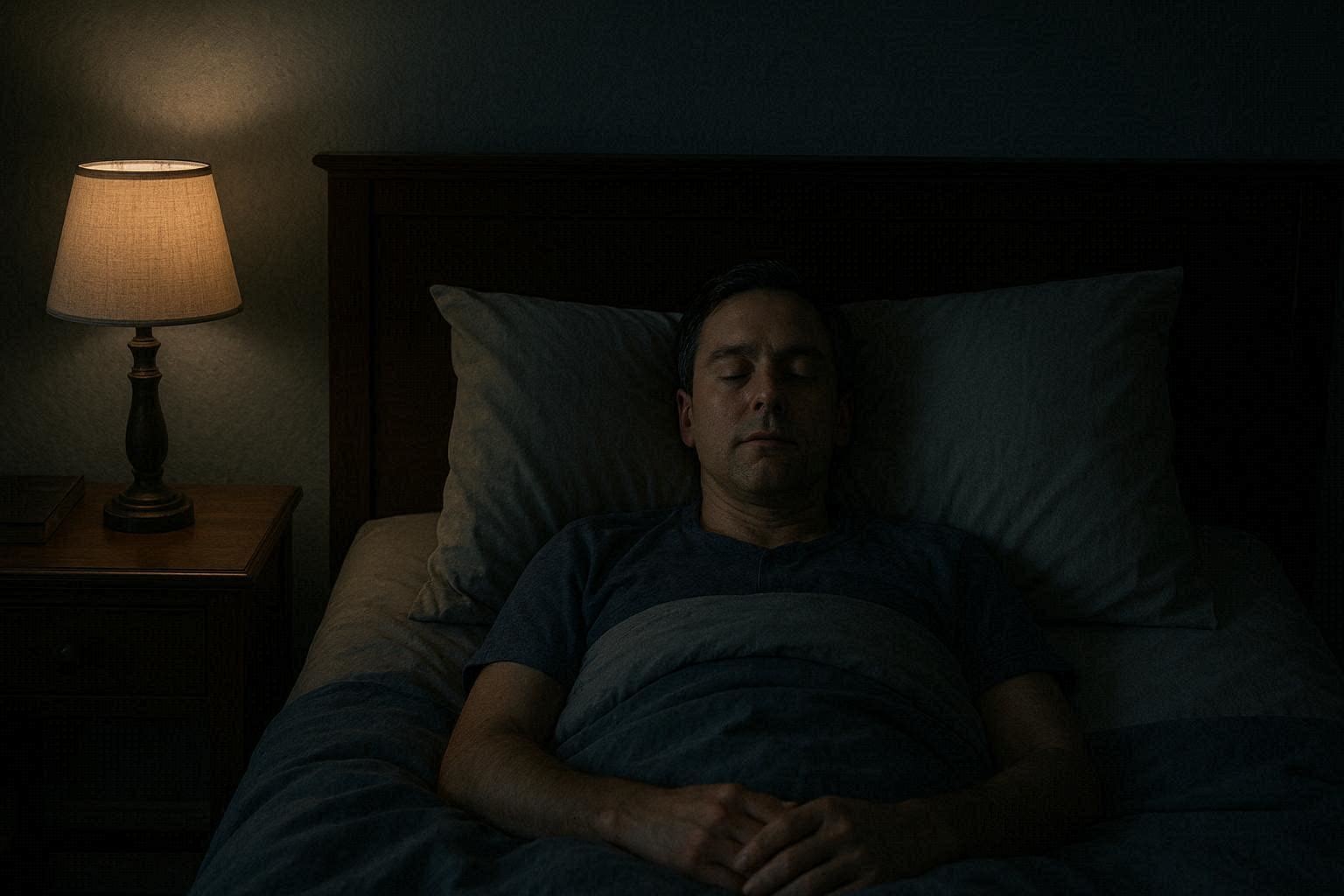 Sleep feels broken without fully waking up at night