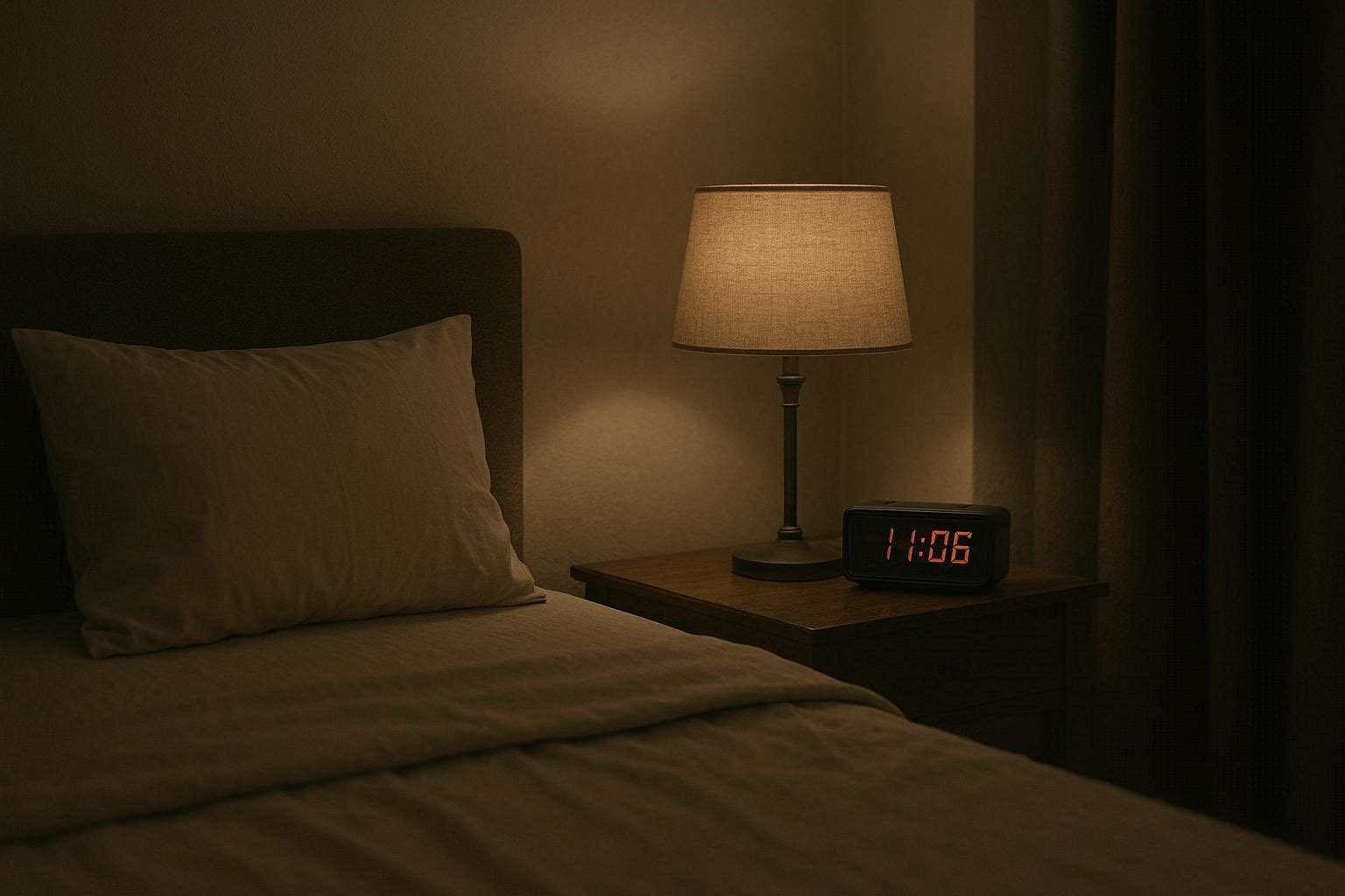 late bedtime and circadian rhythm sleep timing