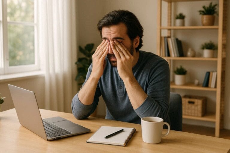 Sleepy during the day despite sleeping at night