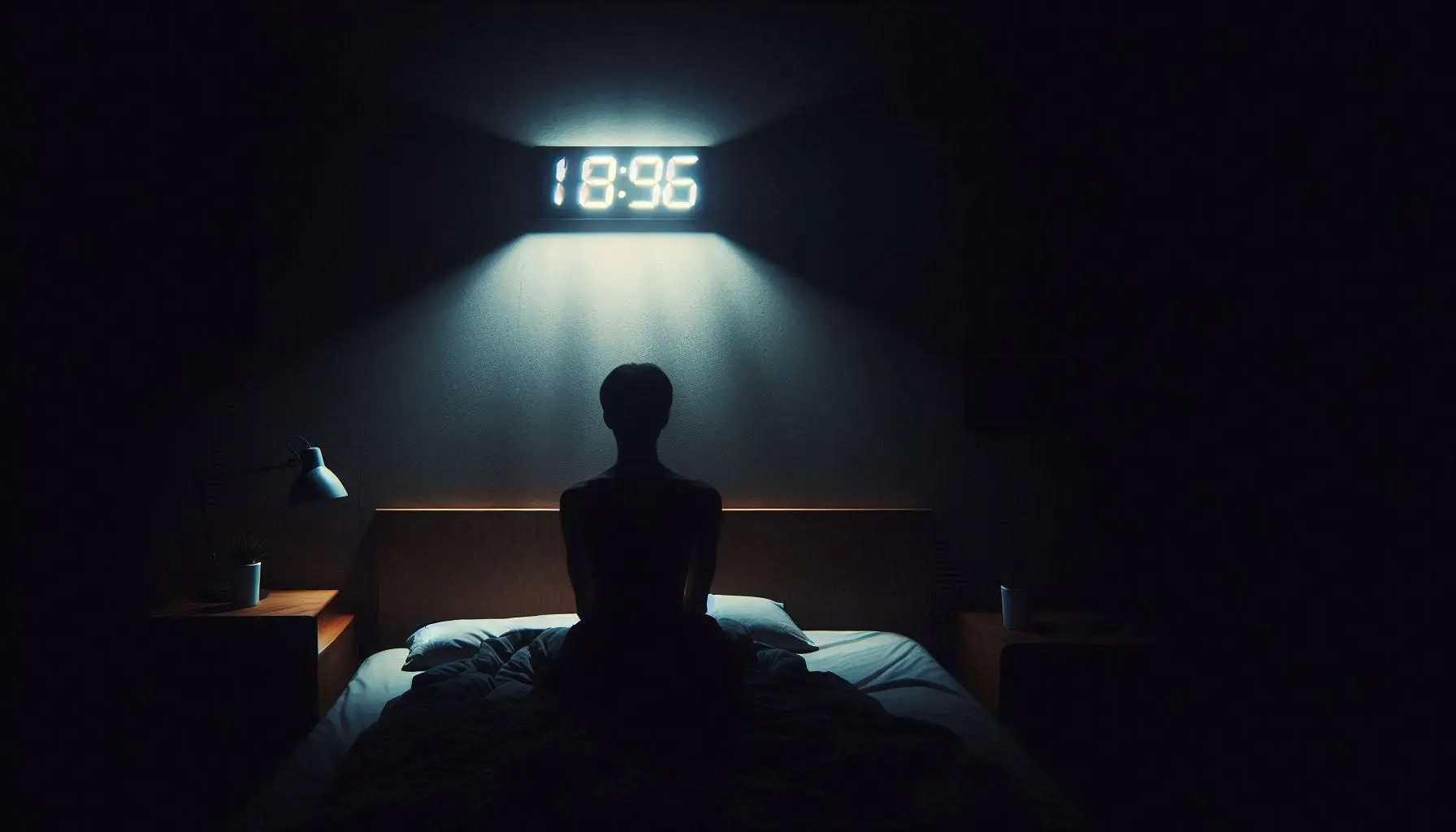 Waking up every night at the same time and feeling alert