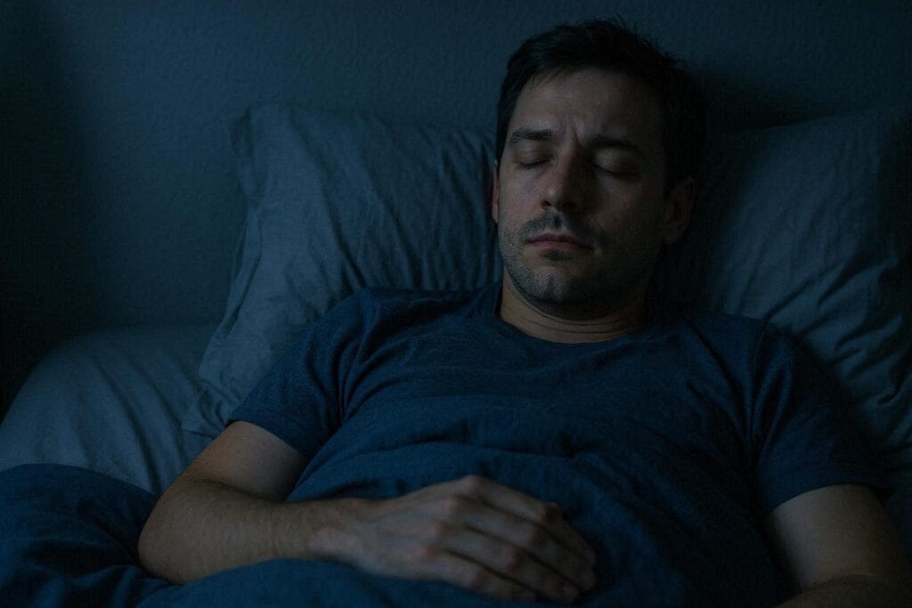 Light sleep all night without feeling fully awake