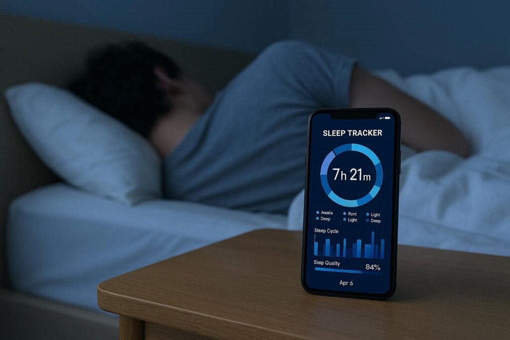 Sleep tracking making light sleep feel worse