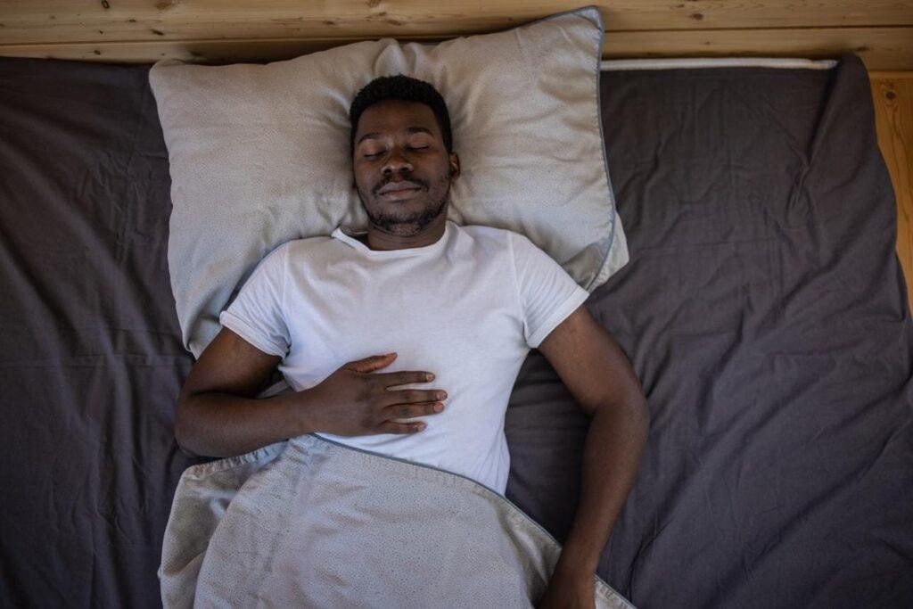 breathing relaxation before sleep