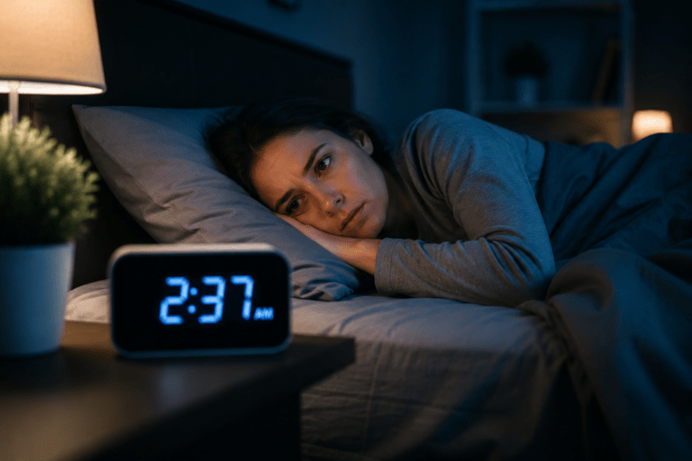 Why You Keep Checking the Time at Night Without Meaning To
